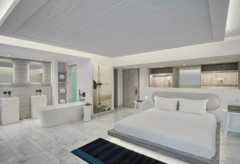 سوئیت جونیور با ماساژ آبی, Mykonos Riviera Hotel & Spa, A Member Of Small Luxury Hotels Of The World
