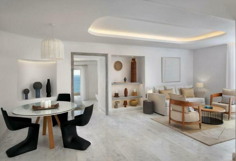 ویلای 1 خوابه, Mykonos Riviera Hotel & Spa, A Member Of Small Luxury Hotels Of The World