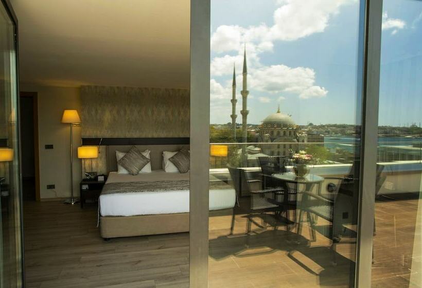 آپارتمان 1 خوابه با چشم‌انداز دریا, Port Bosphorus