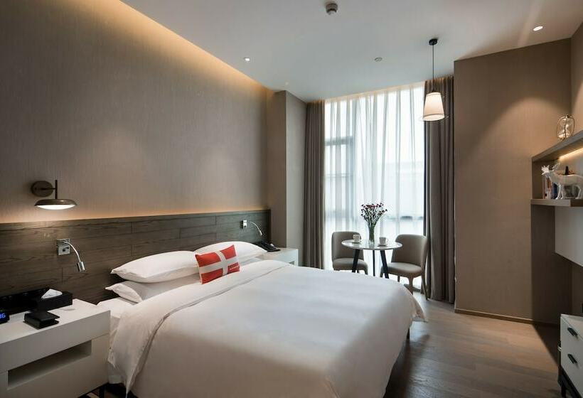 수피리어 룸, Swisstouches Guangzhou Hotel Residences