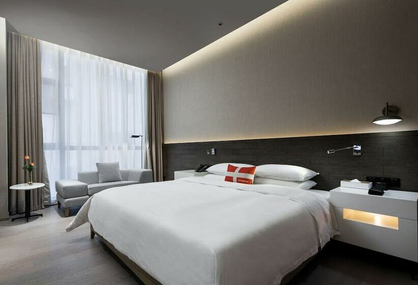 豪华房间, Swisstouches Guangzhou Hotel Residences