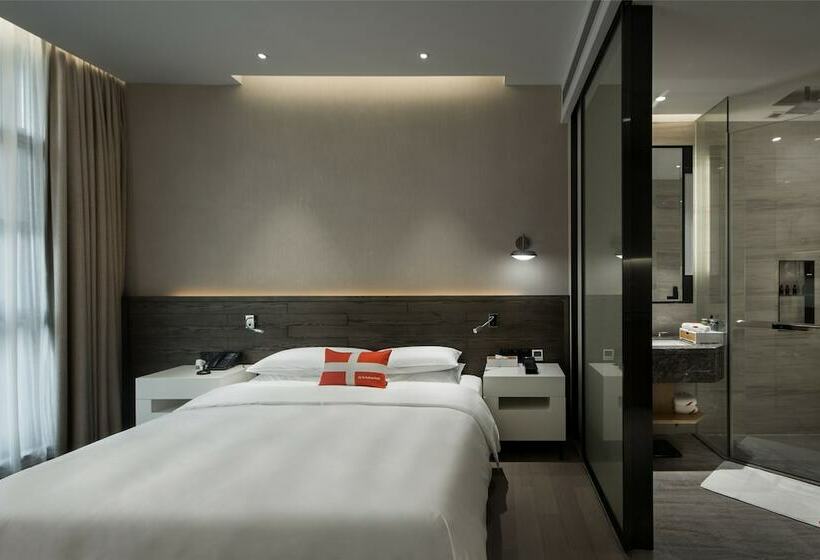 수피리어 룸, Swisstouches Guangzhou Hotel Residences