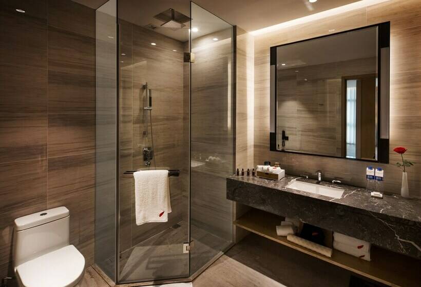 수피리어 룸, Swisstouches Guangzhou Hotel Residences