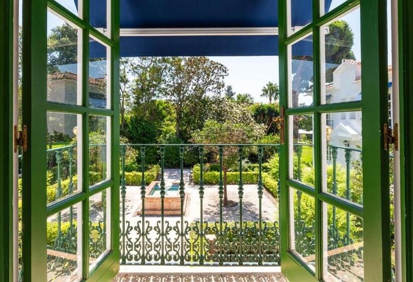 اتاق استاندارد چهارنفره با چشم‌انداز باغ, The Touch Puerto Banús