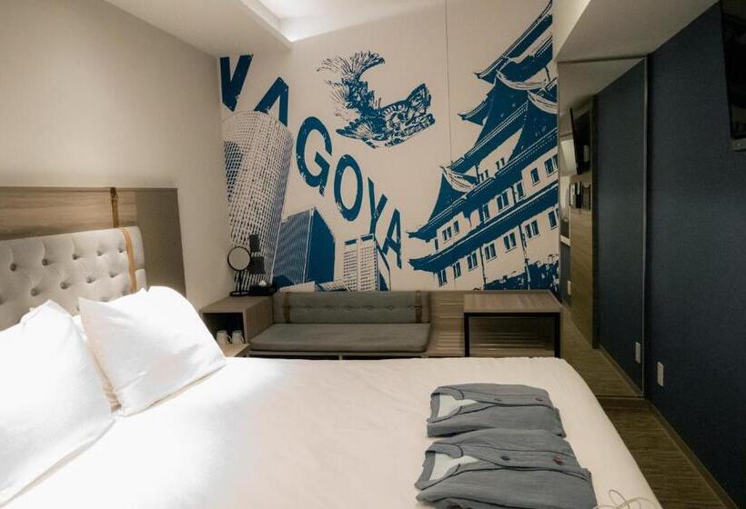اتاق سوپریور, Travelodge Nagoya Sakae