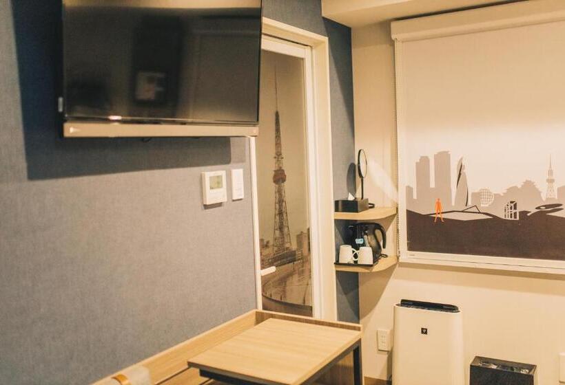 اتاق استاندارد سه نفره, Travelodge Nagoya Sakae