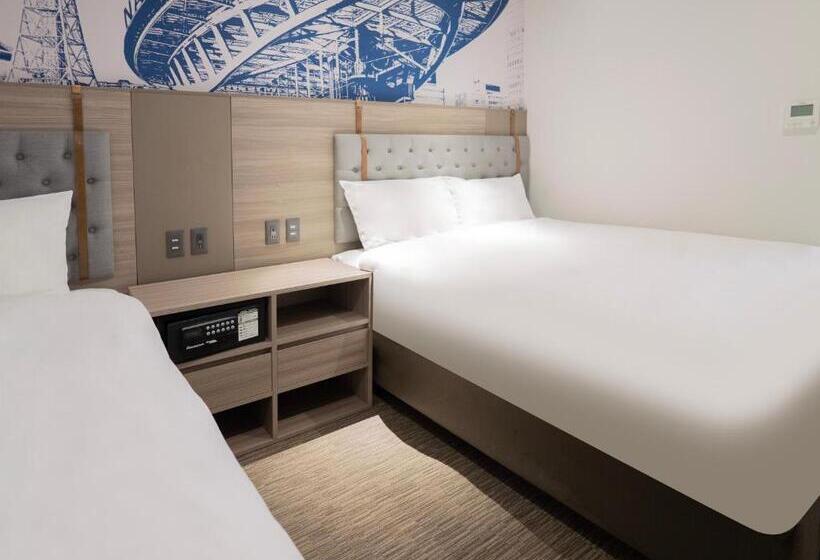 اتاق استاندارد سه نفره, Travelodge Nagoya Sakae