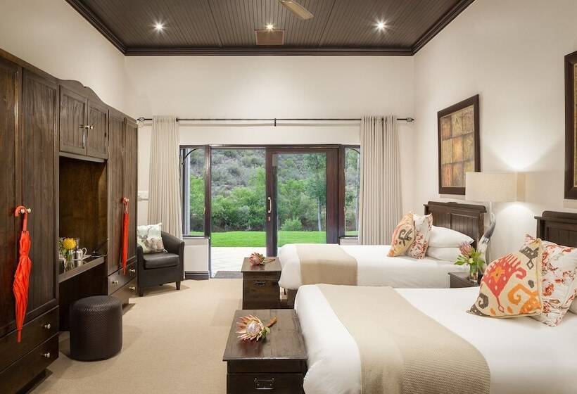 آپارتمان لوکس 1 خوابه, Wildehondekloof Game Lodge