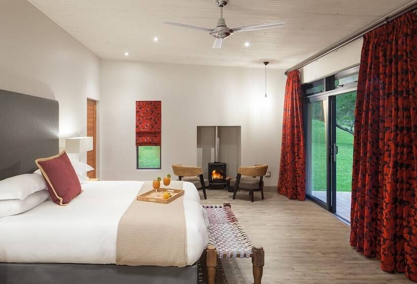 آپارتمان لوکس 1 خوابه, Wildehondekloof Game Lodge