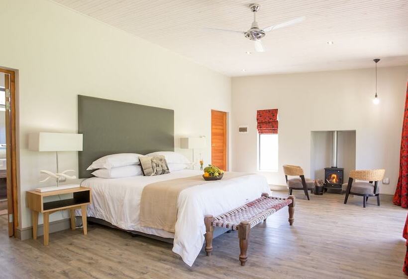 آپارتمان لوکس 1 خوابه, Wildehondekloof Game Lodge