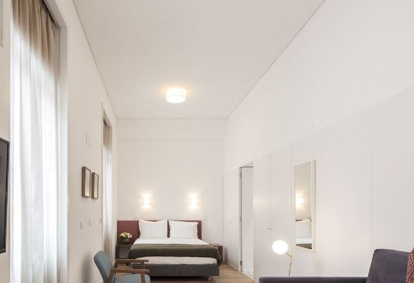 Studio Superior, Lisbon Serviced Apartments   Chiado Emenda