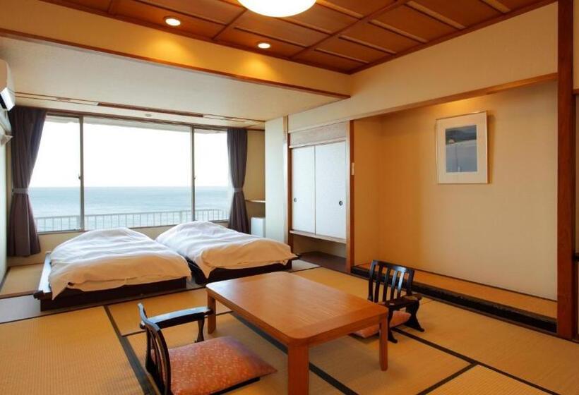 اتاق استاندارد با چشم‌انداز دریا, Atagawa Yamatokan