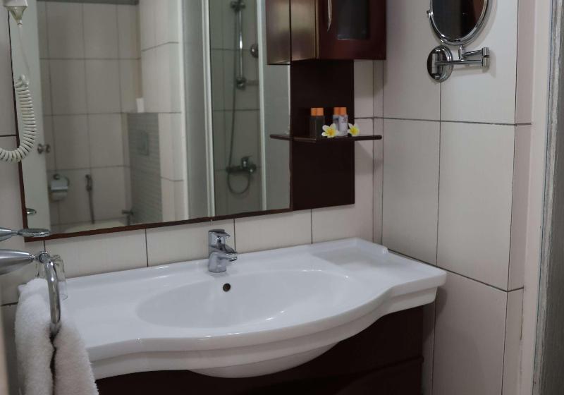 اتاق لوکس با چشم‌انداز دریا, Itsandra Beach Hotel & Resort