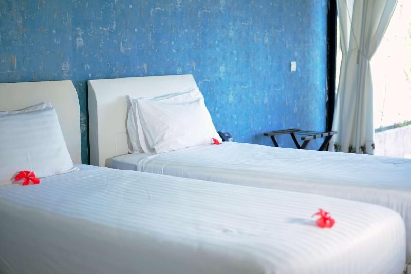 اتاق لوکس با چشم‌انداز دریا, Itsandra Beach Hotel & Resort