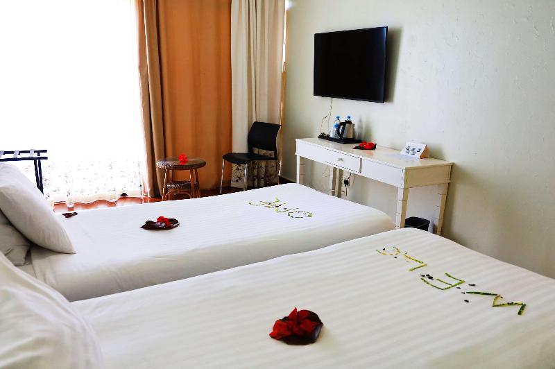 اتاق لوکس با چشم‌انداز دریا, Itsandra Beach Hotel & Resort