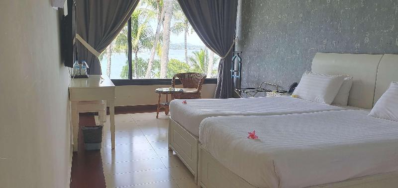 اتاق لوکس با چشم‌انداز دریا, Itsandra Beach Hotel & Resort