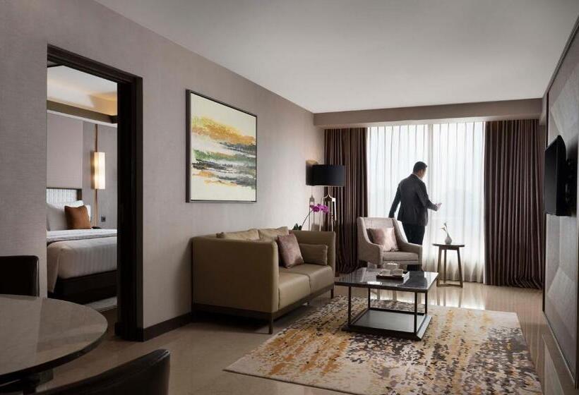 带城市景观的套间, Gramm Hotel By Ambarrukmo   Formerly Grand Ambarrukmo Yogyakarta