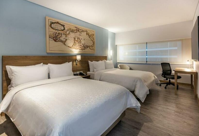 اتاق استاندارد با 2 تخت دوبل, Holiday Inn Express Cartagena Manga, An Ihg
