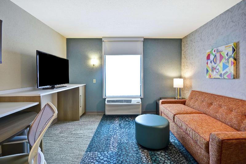Suite Queen Bed, Home2 Suites By Hilton Portland Airport Me
