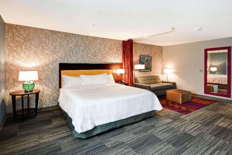 キングサイズベッドのスイートルーム, Home2 Suites By Hilton Walpole Foxboro