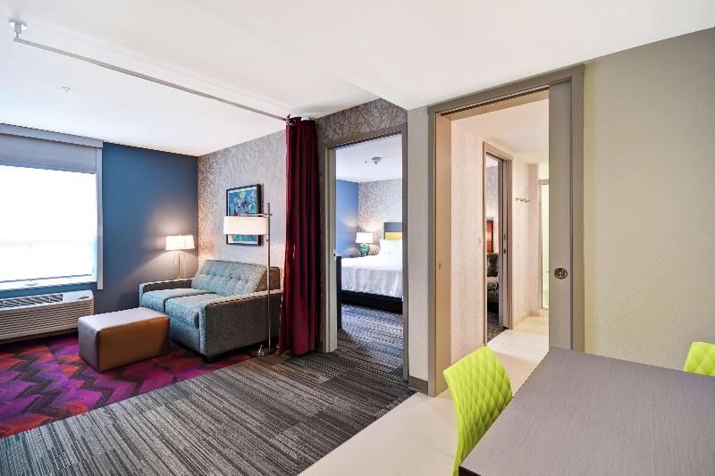 キングサイズベッドのスイートルーム, Home2 Suites By Hilton Walpole Foxboro
