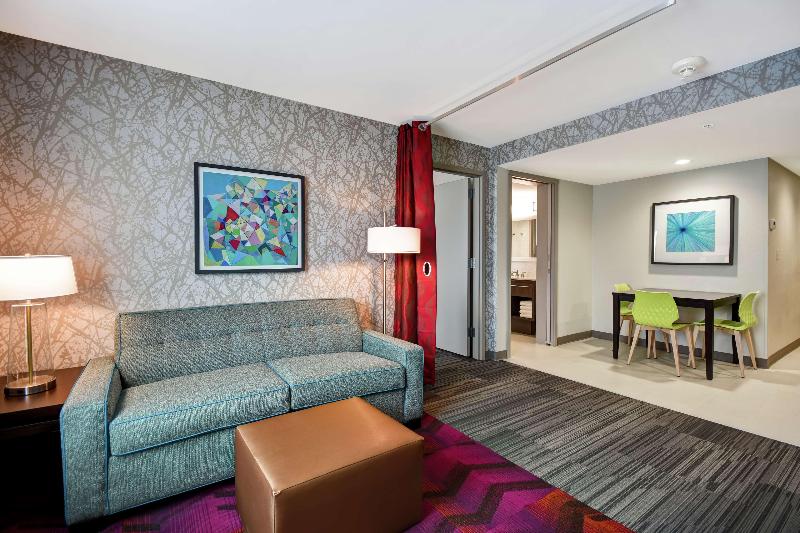 キングサイズベッドのスイートルーム, Home2 Suites By Hilton Walpole Foxboro