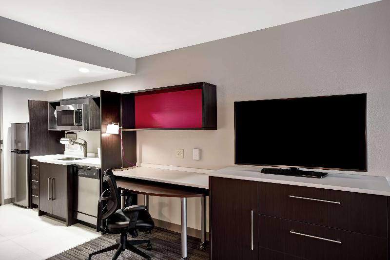 キングサイズベッドのスイートルーム, Home2 Suites By Hilton Walpole Foxboro