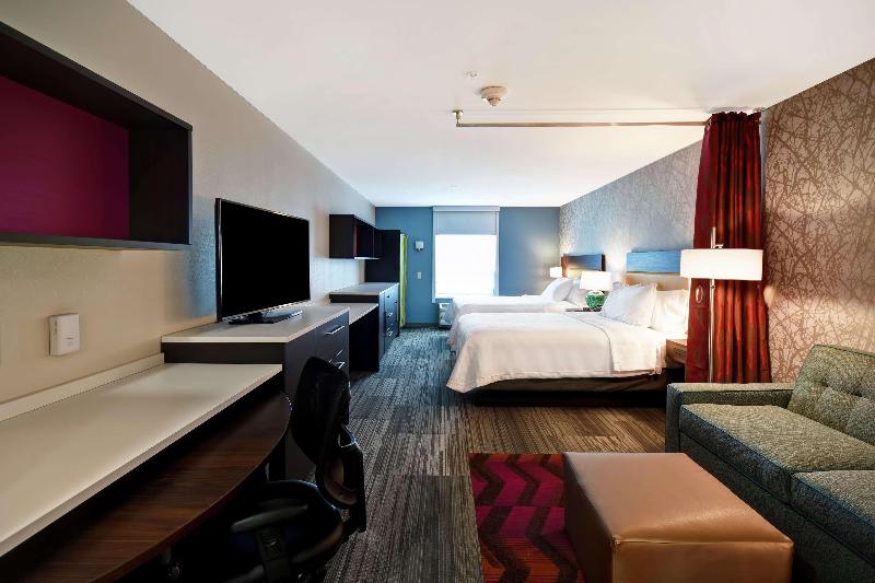 キングサイドベッドのスタンダードワンルーム, Home2 Suites By Hilton Walpole Foxboro