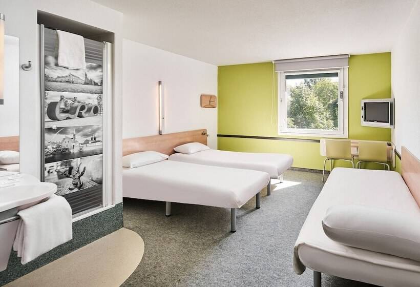 اتاق استاندارد سه نفره, Ibis Budget Wrocław Południe