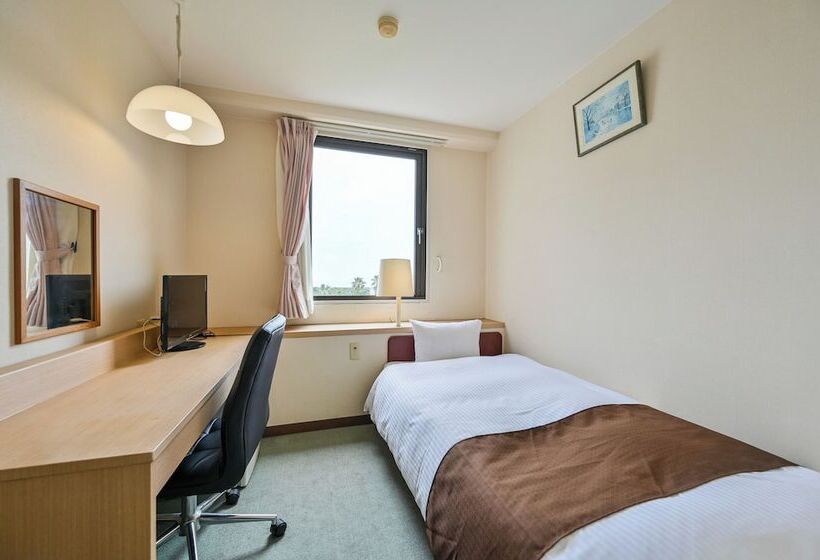 اتاق استاندارد یک نفره, Kagoshima Daiichi Hotel Kamoike