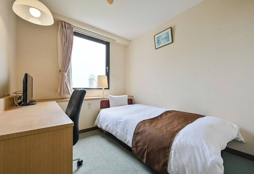 اتاق استاندارد یک نفره, Kagoshima Daiichi Hotel Kamoike