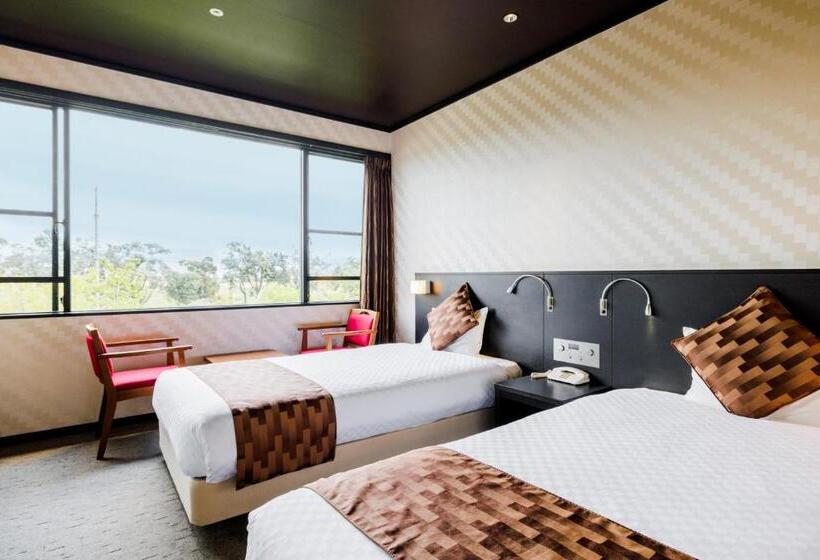 اتاق استاندارد, Kamenoi Hotel Nara