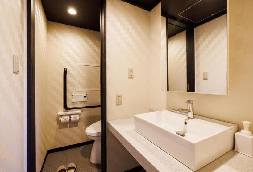 اتاق استاندارد, Kamenoi Hotel Nara