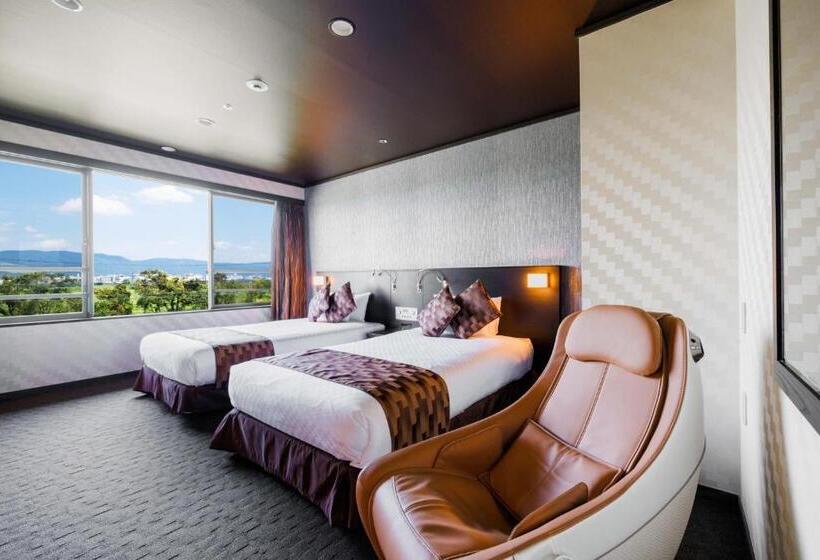 Premium room with view, Kamenoi Hotel Nara