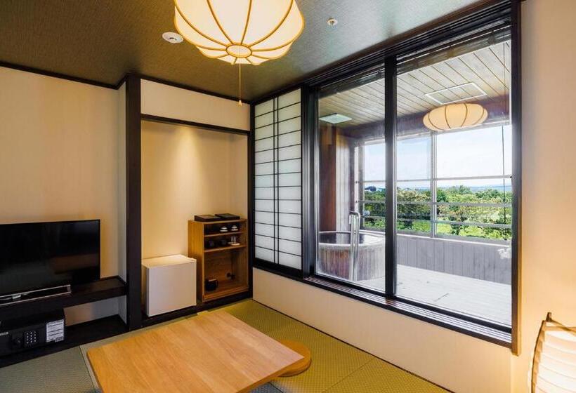 Premium room with view, Kamenoi Hotel Nara