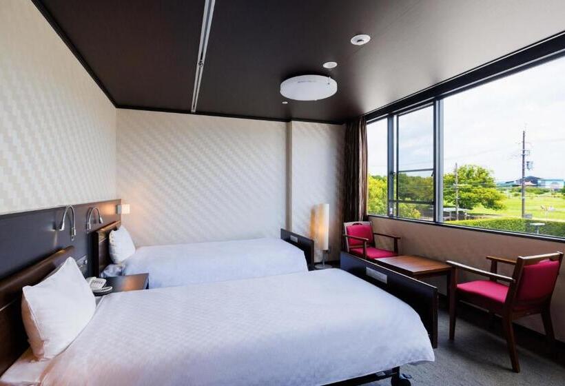 اتاق استاندارد برای معلولان, Kamenoi Hotel Nara