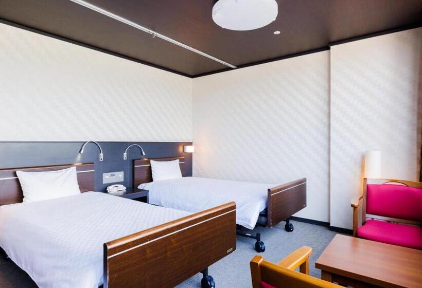 اتاق استاندارد برای معلولان, Kamenoi Hotel Nara