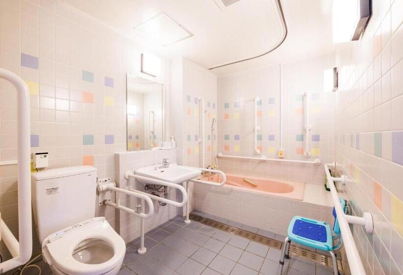 اتاق استاندارد برای معلولان, Kamenoi Hotel Nara