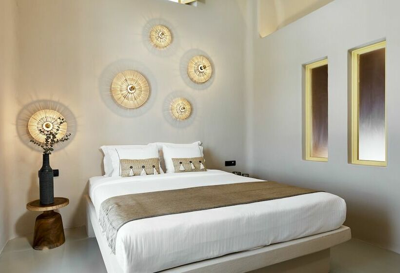 ویلای یک اتاق خوابه با استخر شنا, North Santorini  A Luxury Spa