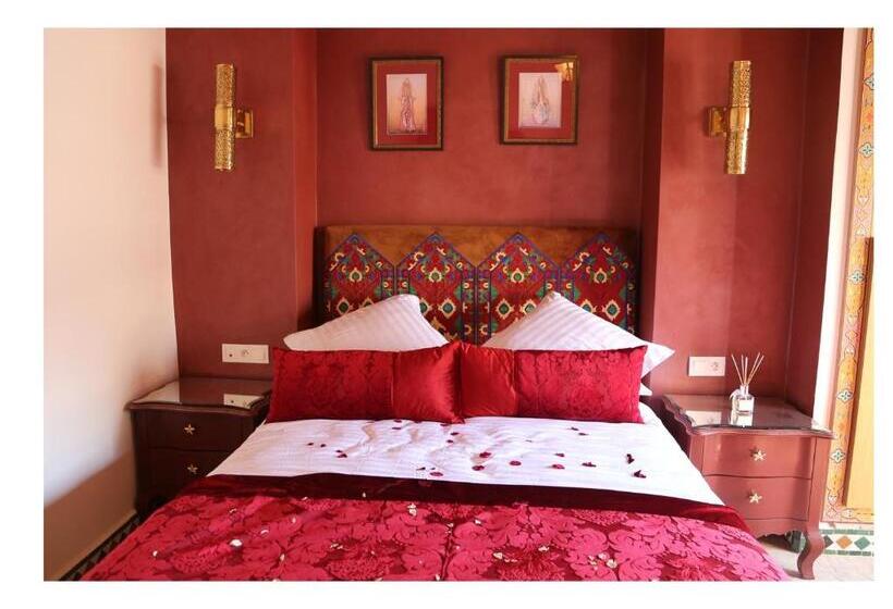 带阳台的豪华间, Palais Zahia Hotel & Spa