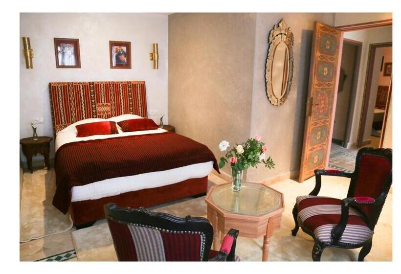 家庭间, Palais Zahia Hotel & Spa