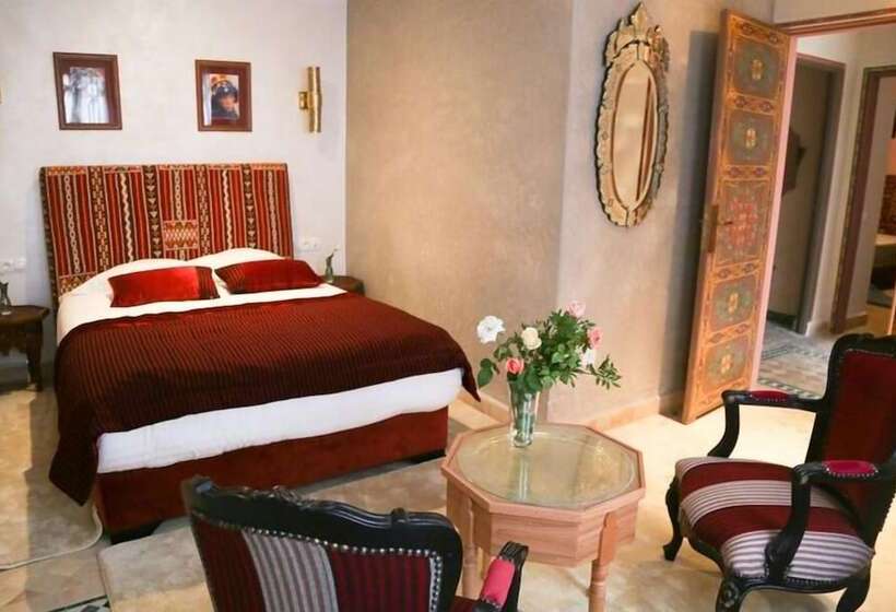 带阳台的豪华间, Palais Zahia Hotel & Spa
