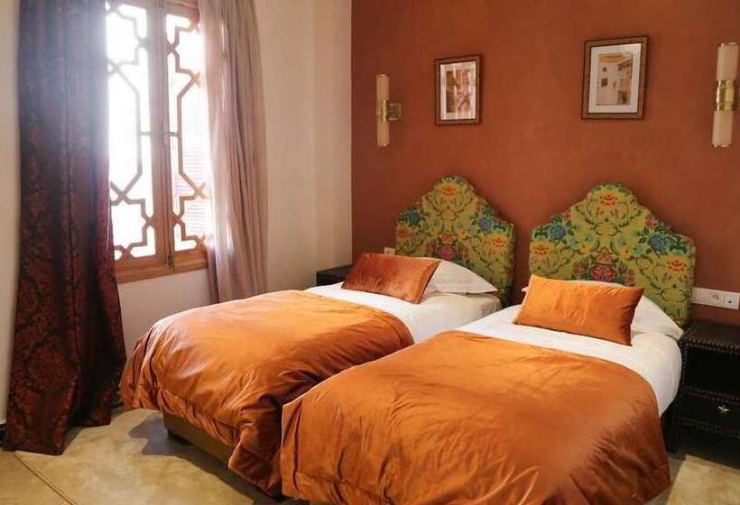 带阳台的豪华间, Palais Zahia Hotel & Spa