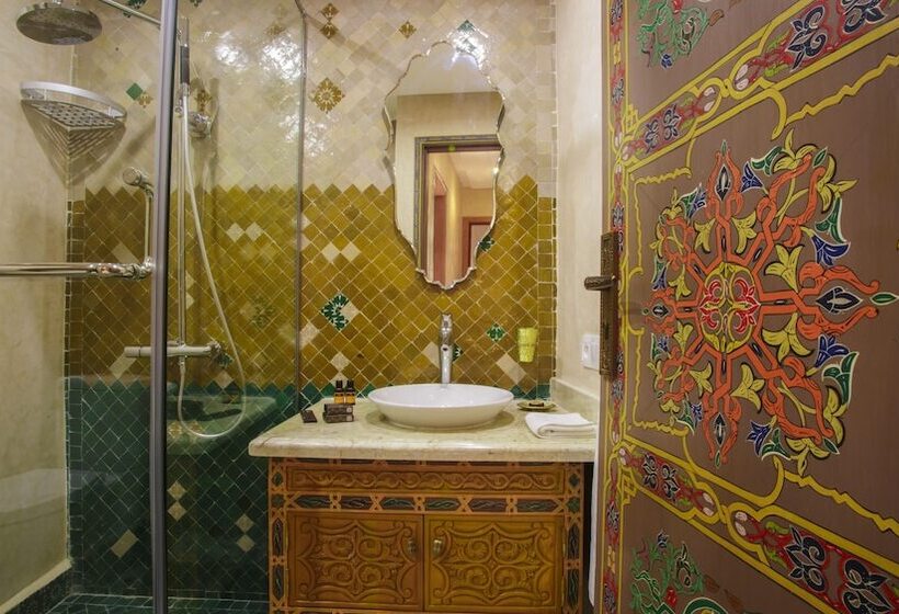 带阳台的豪华间, Palais Zahia Hotel & Spa
