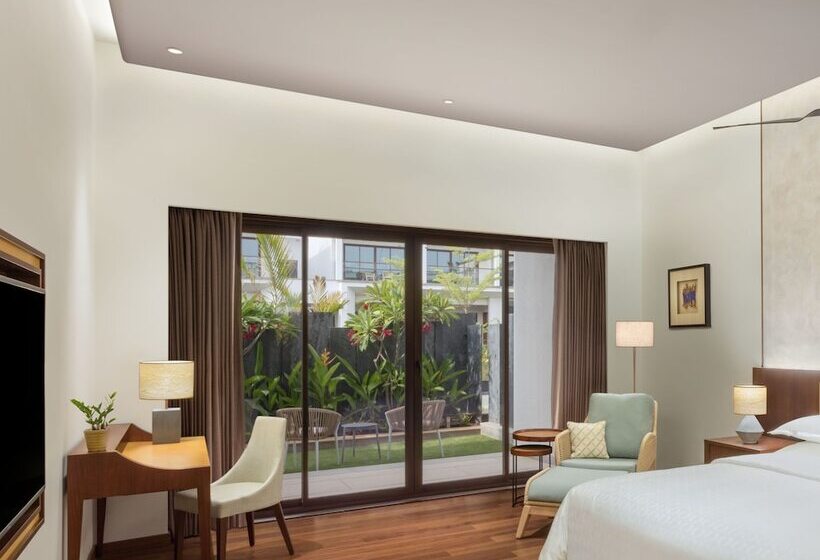 اتاق استاندارد با 2 تخت دوبل, Sheraton Grand Chennai Resort & Spa