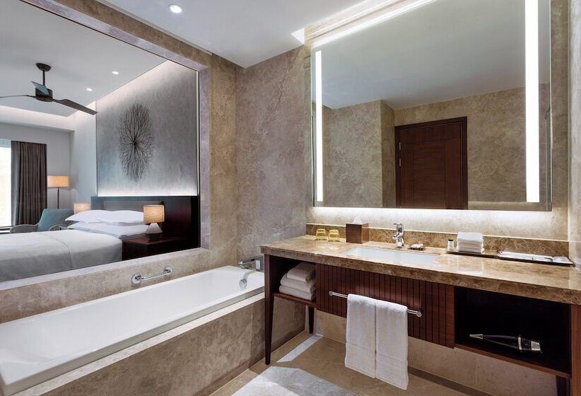 اتاق استاندارد با 2 تخت دوبل, Sheraton Grand Chennai Resort & Spa