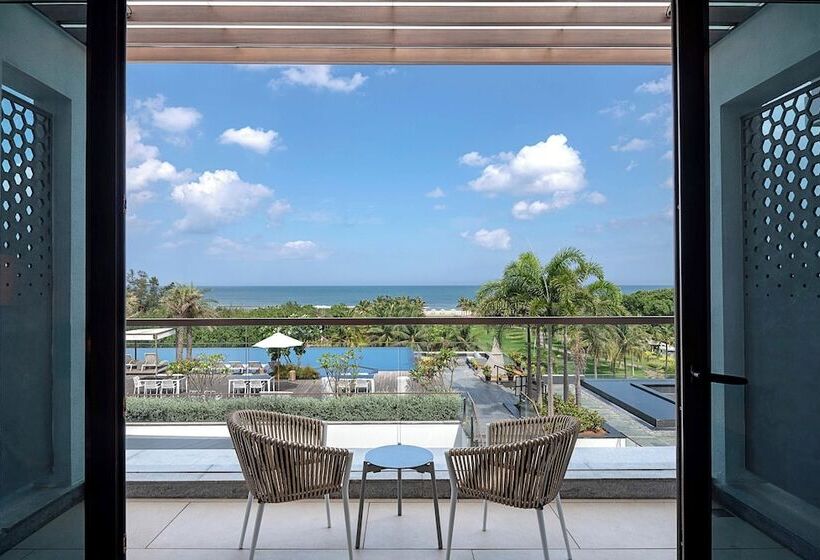اتاق استاندارد با 2 تخت دوبل, Sheraton Grand Chennai Resort & Spa
