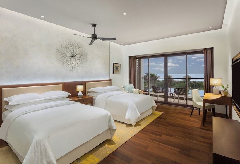 اتاق استاندارد با 2 تخت دوبل, Sheraton Grand Chennai Resort & Spa
