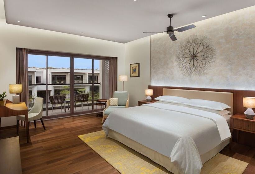 اتاق استاندارد با 2 تخت دوبل, Sheraton Grand Chennai Resort & Spa