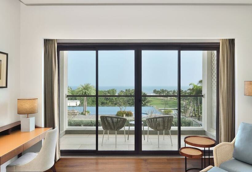 اتاق استاندارد با 2 تخت دوبل, Sheraton Grand Chennai Resort & Spa